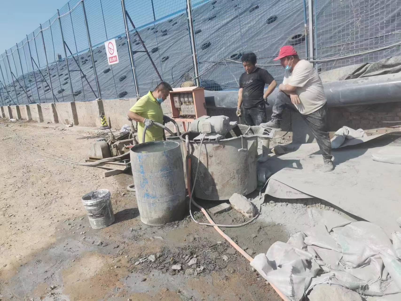 龙陵袖阀管注浆