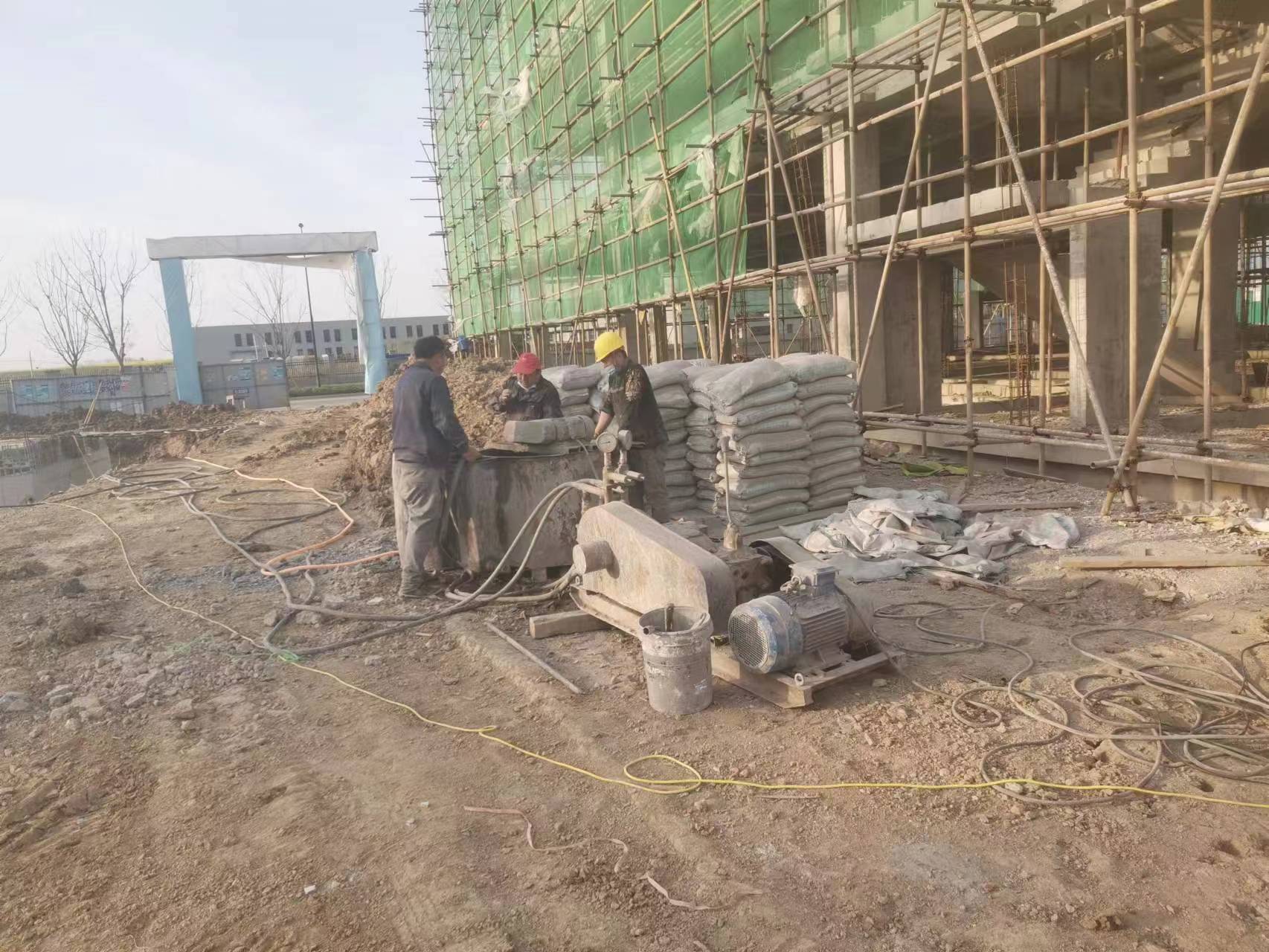 龙陵地基基础注浆加固的要求有哪些